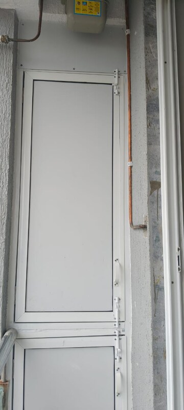 Building Lobby in 3 BHK Apartment at Rosa Manhattan, Ghodbunder Road – for Sale