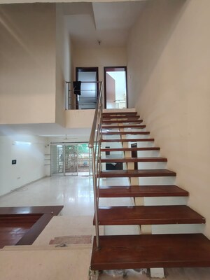 Staircase in 3 BHK Villa at Rohan Seher, Baner – for Rent