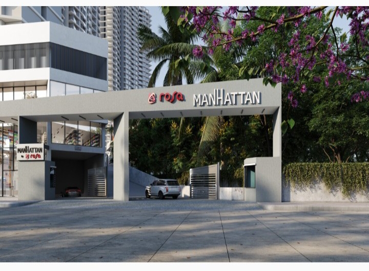 2 BHK 754 Sq.Ft. Apartment in Rosa Manhattan