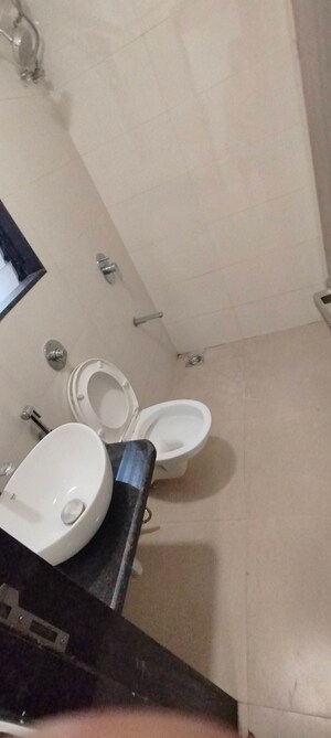 Bathroom in 1 BHK Apartment at Andheri West – for Rent