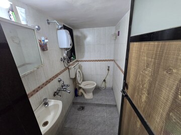 Bathroom in 2 BHK Apartment at Worli – for Rent