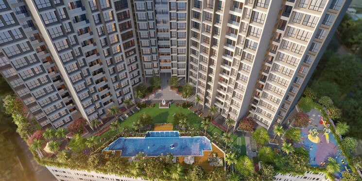 Exterior View, satyam-regents-park 1 Bedroom 423 Sq.Ft. Apartment In Kharghar Navi Mumbai 9622559