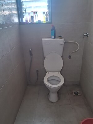 Bathroom in 1 RK Apartment at Viraj Sequoia, Aundh – for Rent