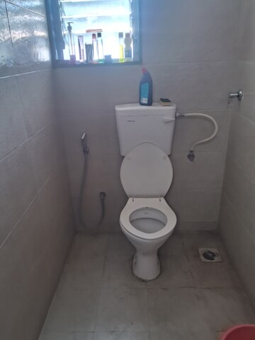 Bathroom in 1 RK Apartment at Viraj Sequoia, Aundh – for Rent