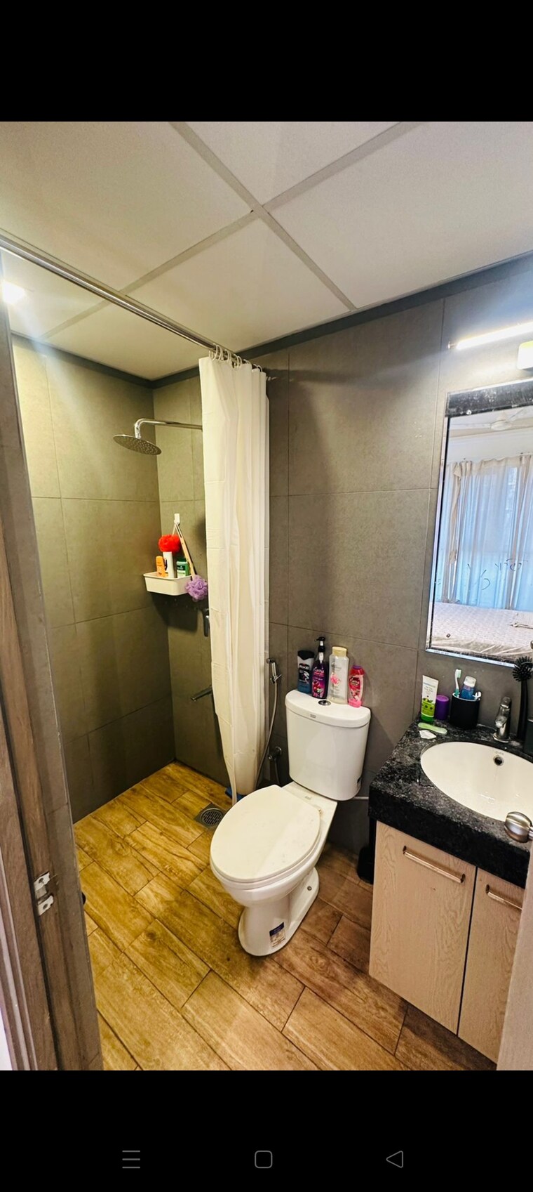 Attached Bathroom, kalpataru-paramount 2 Bedroom 527 Sq.Ft. Apartment In Kapur Bawdi Thane 9622576