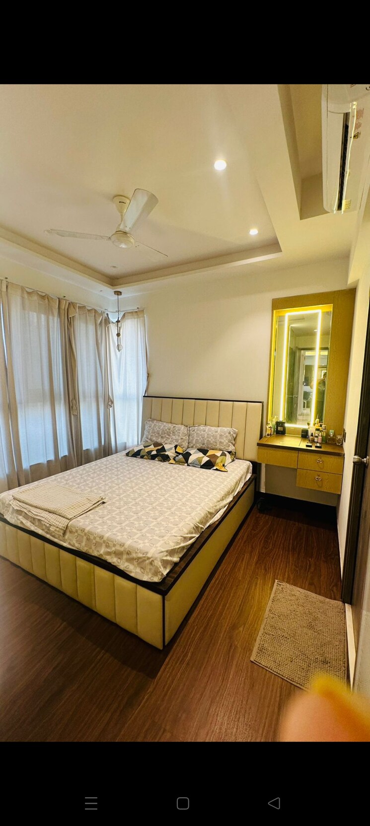 Bedroom, kalpataru-paramount 2 Bedroom 527 Sq.Ft. Apartment In Kapur Bawdi Thane 9622576