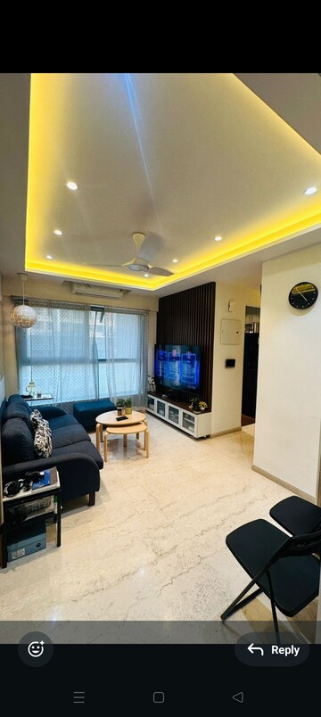 Living Room in 2 BHK Apartment at Kalpataru Paramount, Kapur Bawdi – for Sale