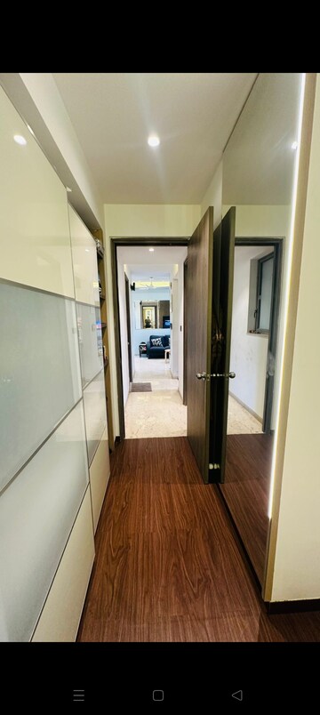 Building Lobby in 2 BHK Apartment at Kalpataru Paramount, Kapur Bawdi – for Sale