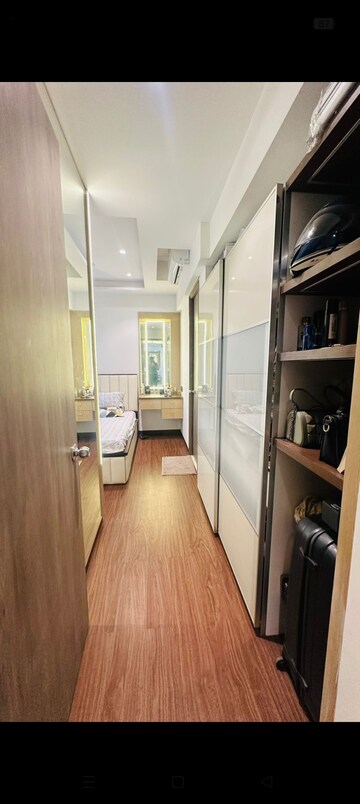 Building Lobby in 2 BHK Apartment at Kalpataru Paramount, Kapur Bawdi – for Sale