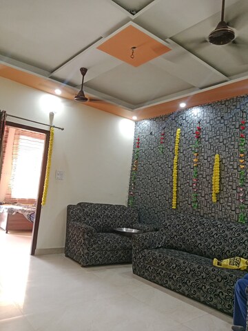 Living Room in 3 BHK Apartment at Mamta Homes, Lohgarh – for Rent