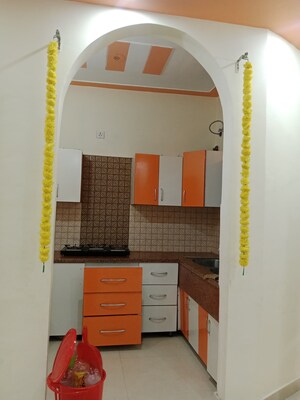 Kitchen in 3 BHK Apartment at Mamta Homes, Lohgarh – for Rent
