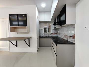 Kitchen in 2 BHK Apartment at Brigade El Dorado, Bagaluru – for Rent