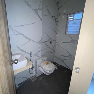 Bathroom in 3 BHK Apartment at New Saket Apartment, Hasmukh Nagar – for Sale