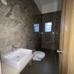 Bathroom in 3 BHK Apartment at New Saket Apartment, Hasmukh Nagar – for Sale
