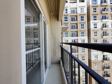Balcony in 2 BHK Apartment at Brigade El Dorado, Bagaluru – for Rent