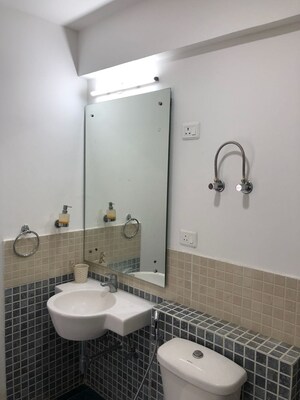 Bathroom in 3 BHK Independent House at Omicron Iii Greater Noida – for Sale