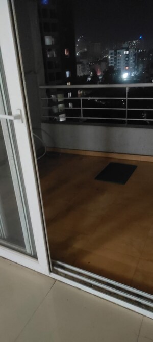 Balcony in 3 BHK Apartment at Pinnacle Brook Side, Bavdhan – for Rent