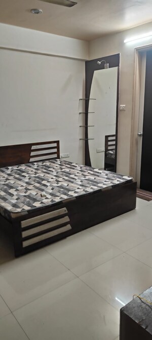 Bedroom in 3 BHK Apartment at Pinnacle Brook Side, Bavdhan – for Rent