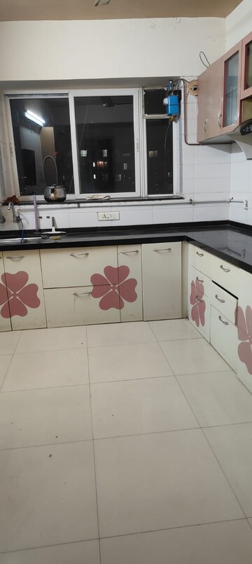 Kitchen in 3 BHK Apartment at Pinnacle Brook Side, Bavdhan – for Rent