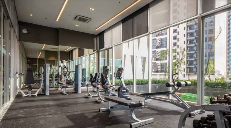 Gym, satyam-regents-park 1 Bedroom 449 Sq.Ft. Apartment In Kharghar Navi Mumbai 9622581