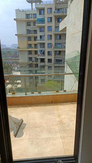 Balcony in 3 BHK Apartment at Patil Nagar – for Rent