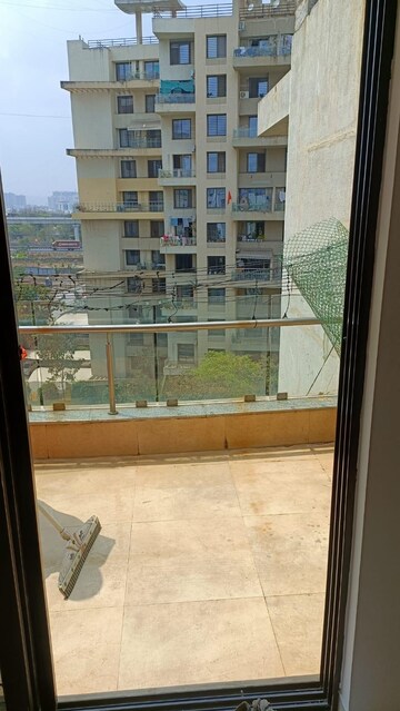 Balcony in 3 BHK Apartment at Patil Nagar – for Rent