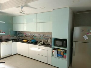 Kitchen in 4 BHK Apartment at Hiranandani Garden Ambrossia, Powai – for Sale