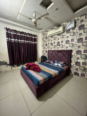 Bedroom in 3 BHK Apartment at Royale Gardens Premium, Patiala Road – for Rent