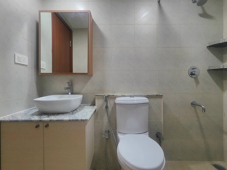 Attached Bathroom, bhartiya-nikoo-homes-phase-2 2 Bedroom 1080 Sq.Ft. Apartment In Thanisandra Main Road Bangalore 9622586