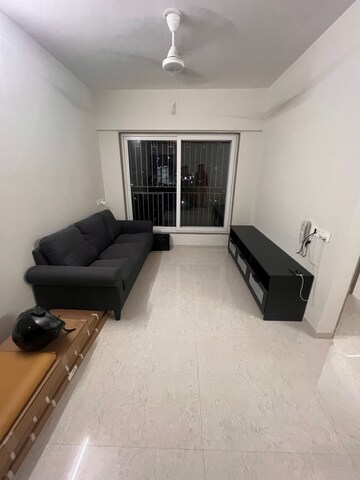 Living Room in 2 BHK Apartment at Adityaraj Shivraj, Vikhroli East – for Rent