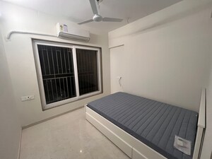 Balcony in 2 BHK Apartment at Adityaraj Shivraj, Vikhroli East – for Rent