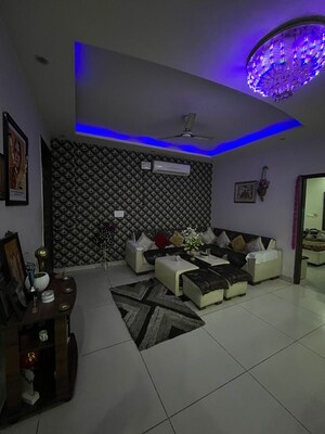 Living Room in 3 BHK Apartment at Royale Gardens Premium, Patiala Road – for Rent