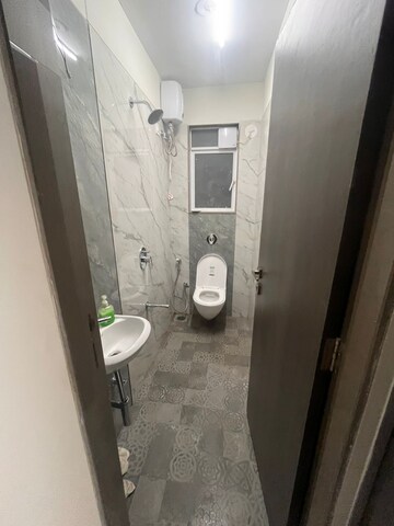 Bathroom in 2 BHK Apartment at Adityaraj Shivraj, Vikhroli East – for Rent