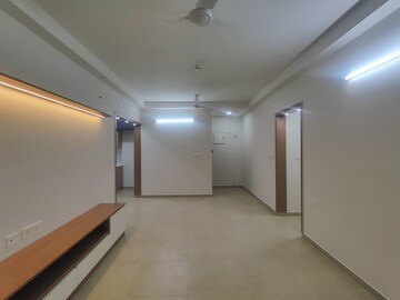 Building Lobby in 2 BHK Apartment at Bhartiya Nikoo Homes Phase 2, Thanisandra Main Road – for Rent