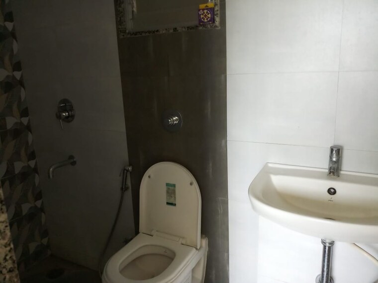 Bathroom, axis-paradigm-whistling-meadows 3 Bedroom 1500 Sq.Ft. Apartment In Paud Road Pune 9622589