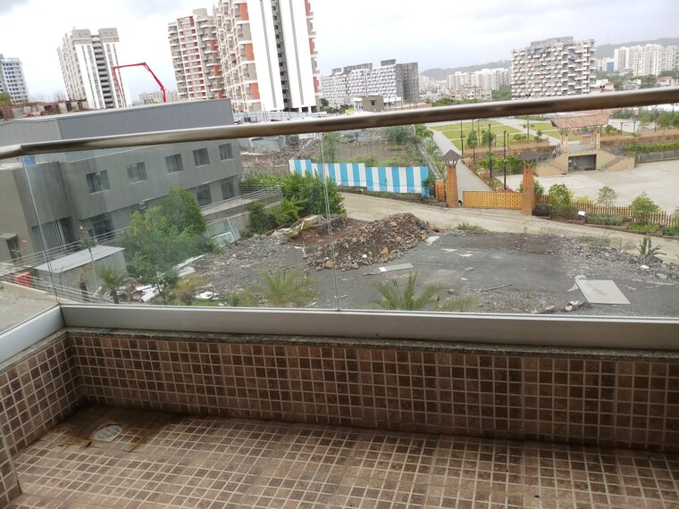 Balcony, axis-paradigm-whistling-meadows 3 Bedroom 1500 Sq.Ft. Apartment In Paud Road Pune 9622589