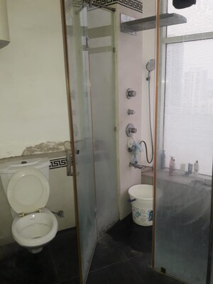 Bathroom in 3 BHK Independent House at Delta Ii Greater Noida – for Sale