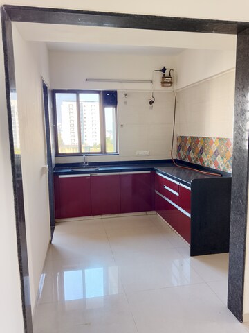 Kitchen in 3 BHK Apartment at Chaphalkar Elina Living, Mohammadwadi – for Rent