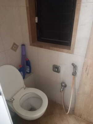 Bathroom in 2 BHK Apartment at Unity Wadala CHS, Antop Hill – for Rent