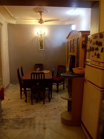 Living Room in 2 BHK Builder Floor at Jangpura – for Rent