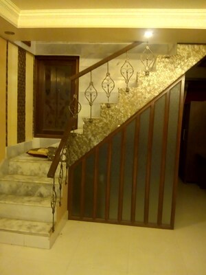Staircase in 2 BHK Builder Floor at Jangpura – for Rent
