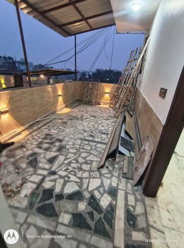 4 BHK Builder Floor – Exterior View View at Malviya Nagar - for Sale