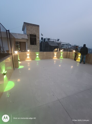 Staircase in 4 BHK Builder Floor at Malviya Nagar – for Sale