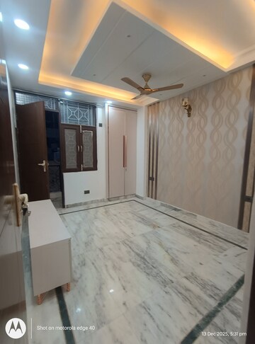 Staircase in 4 BHK Builder Floor at Malviya Nagar – for Sale