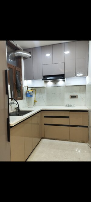 Kitchen in 2 BHK Builder Floor at Kanha Apartments Indirapuram, Shakti Khand 2 – for Rent