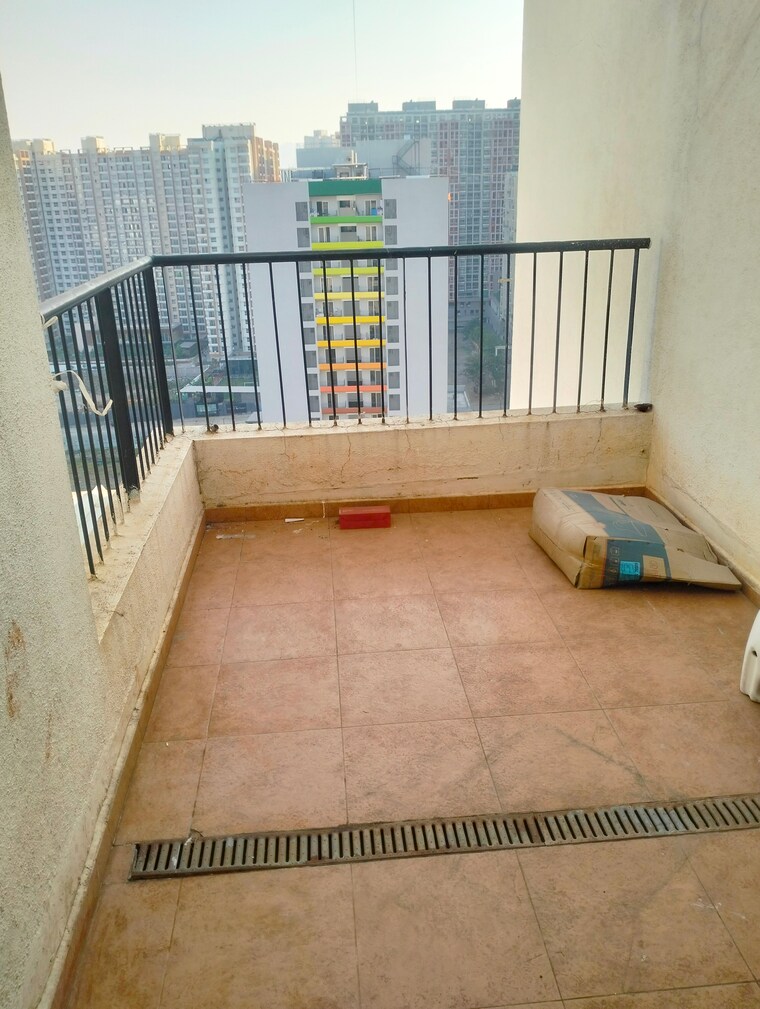 Balcony, kailash-manas-apartments 3 Bedroom 1480 Sq.Ft. Apartment In Mohammadwadi Pune 9622645