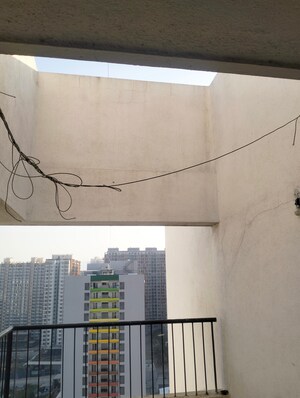 Balcony in 3 BHK Apartment at Kailash Manas Apartments, Mohammadwadi – for Rent