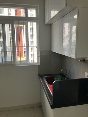 Kitchen in 2 BHK Apartment at Brigade Cornerstone Utopia, Varthur – for Rent