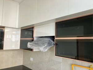 Kitchen in 2 BHK Apartment at Brigade Cornerstone Utopia, Varthur – for Rent