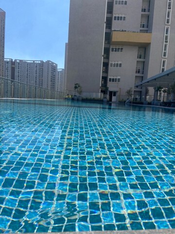 Swimming Pool in 2 BHK Apartment at Brigade Cornerstone Utopia, Varthur – for Rent